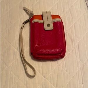 the Sak wristlet